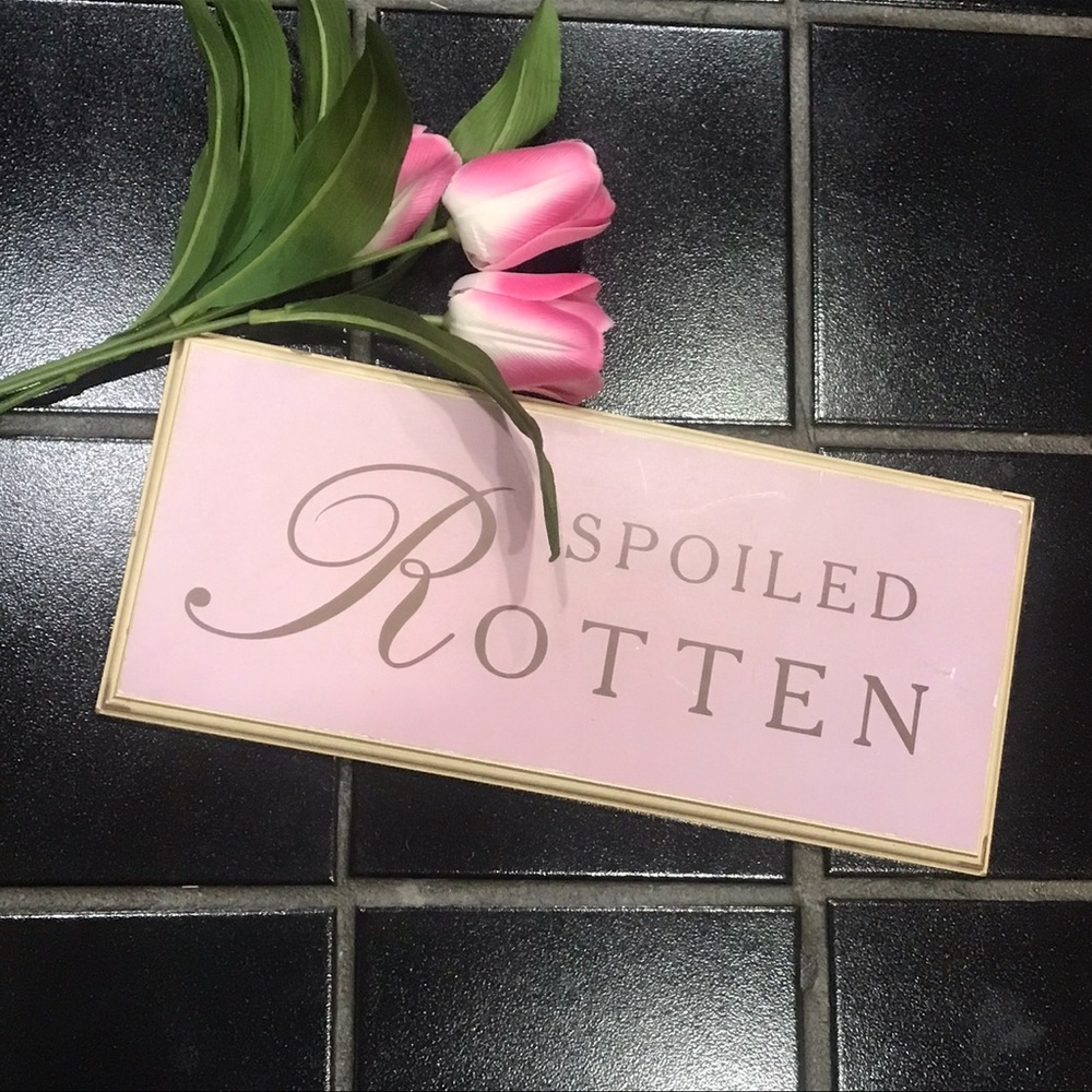 🎬SPOILED ROTTEN STAND ALONG OR WALL DECOR - Picture 1 of 3